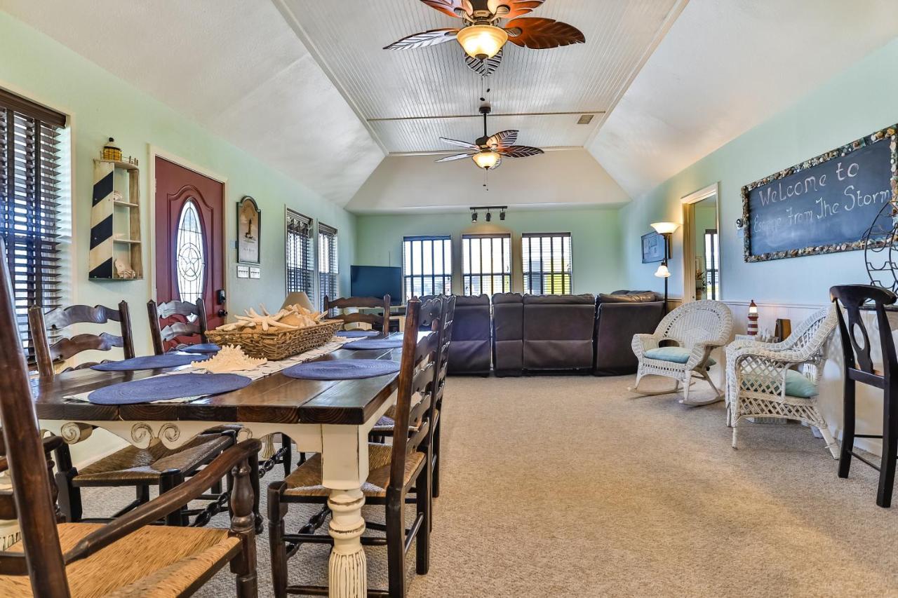 Escape From The Storm Villa Bolivar Peninsula Eksteriør billede