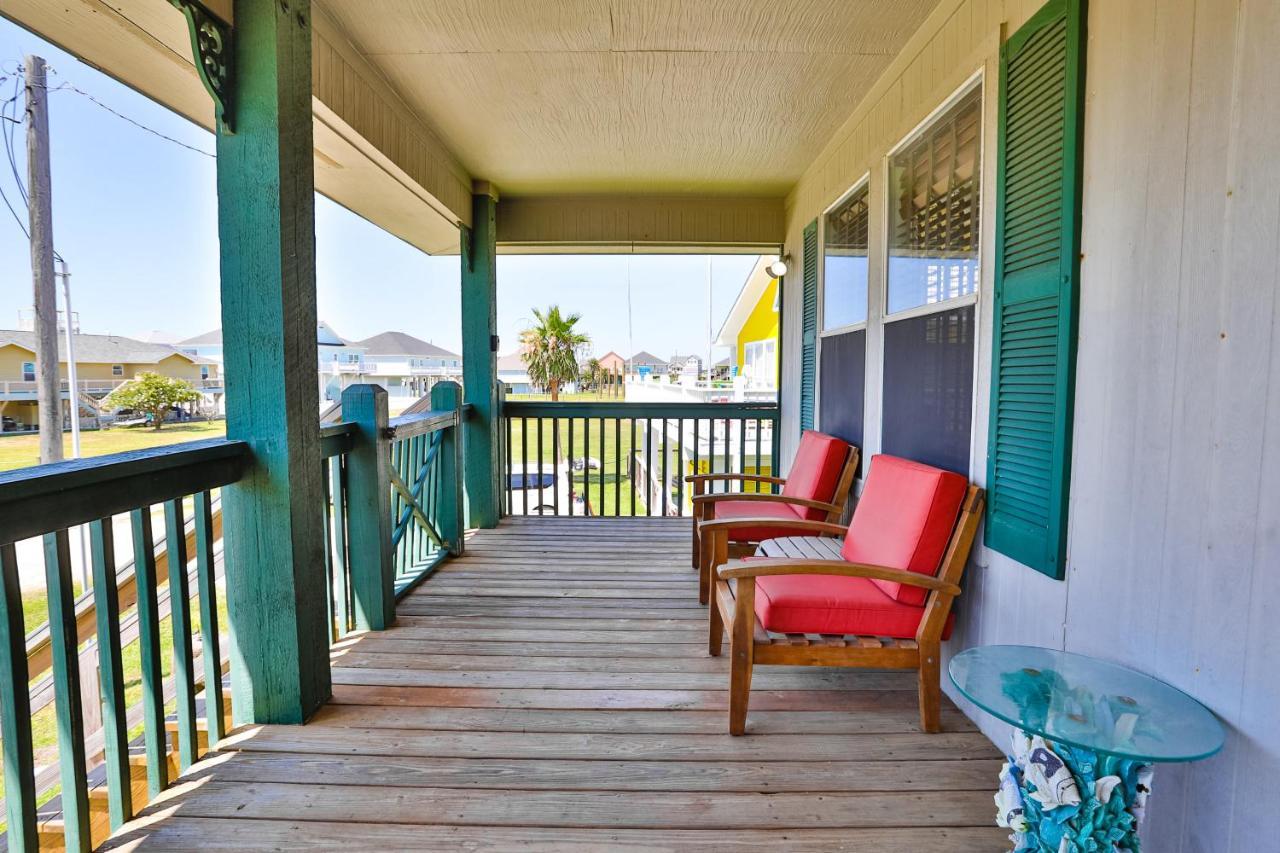 Escape From The Storm Villa Bolivar Peninsula Eksteriør billede