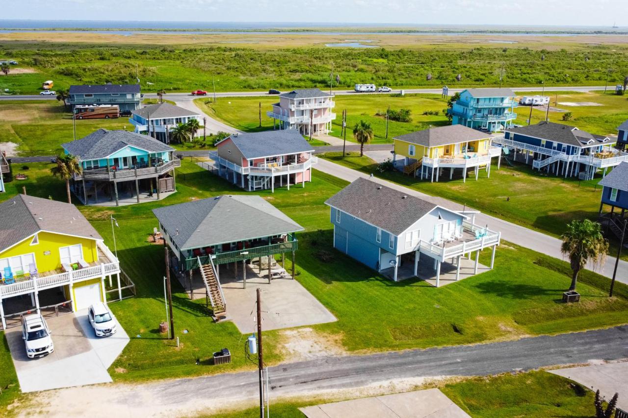 Escape From The Storm Villa Bolivar Peninsula Eksteriør billede