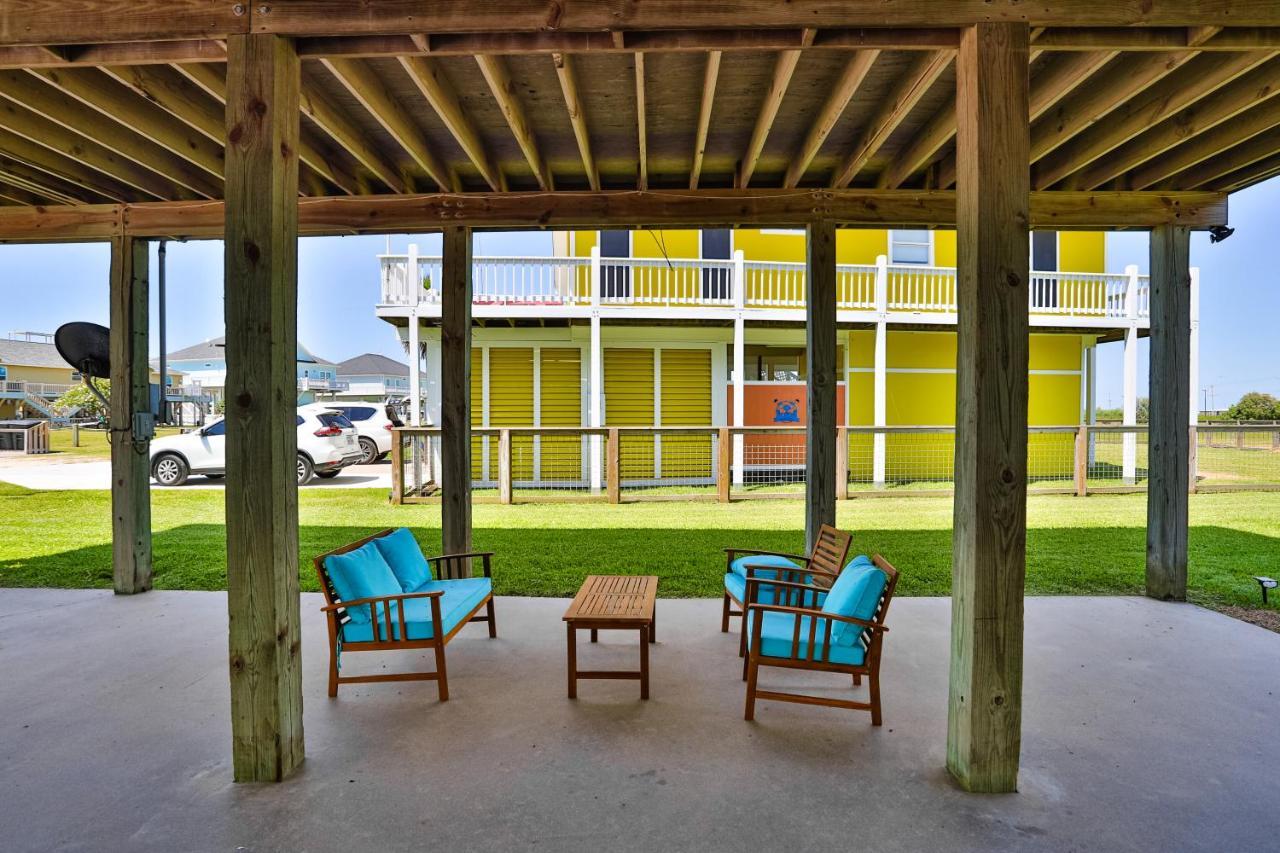 Escape From The Storm Villa Bolivar Peninsula Eksteriør billede