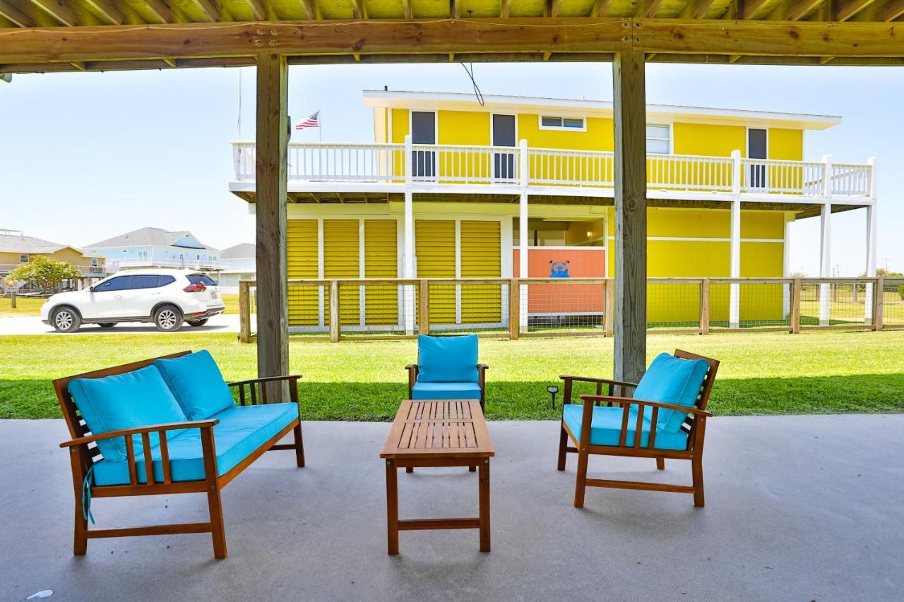 Escape From The Storm Villa Bolivar Peninsula Eksteriør billede