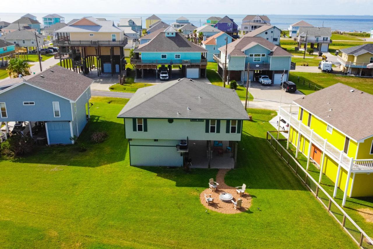 Escape From The Storm Villa Bolivar Peninsula Eksteriør billede