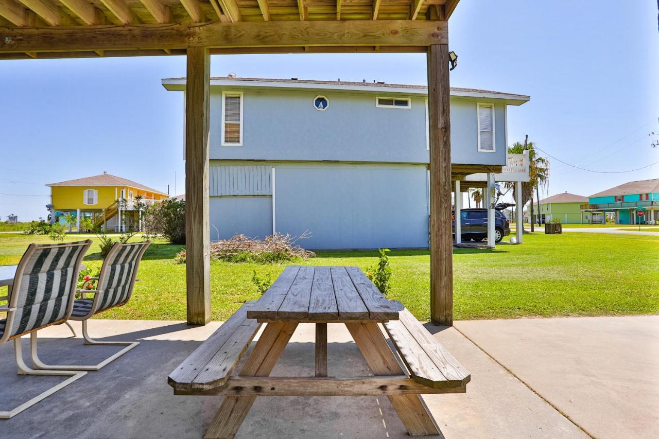 Escape From The Storm Villa Bolivar Peninsula Eksteriør billede