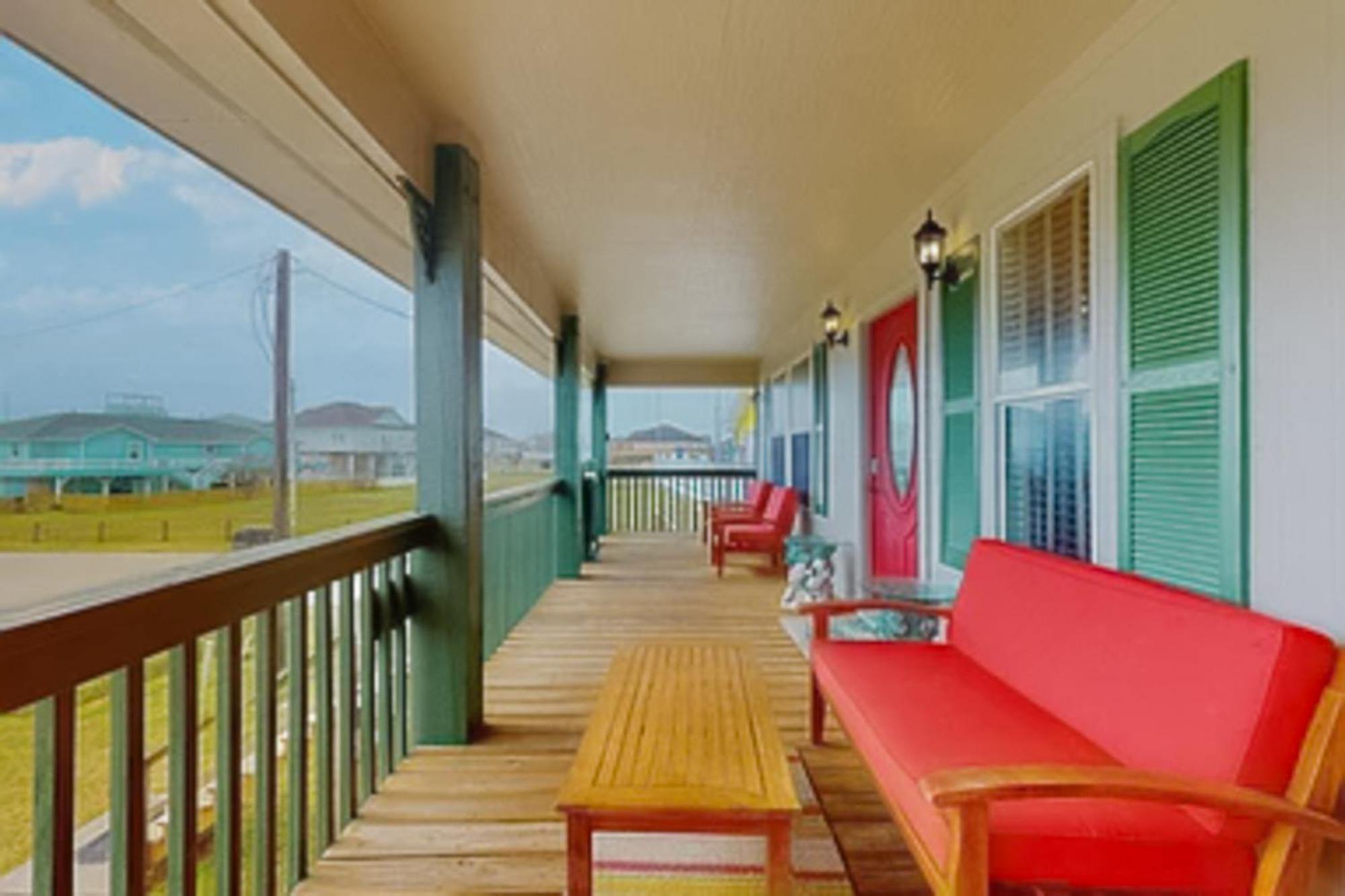 Escape From The Storm Villa Bolivar Peninsula Eksteriør billede