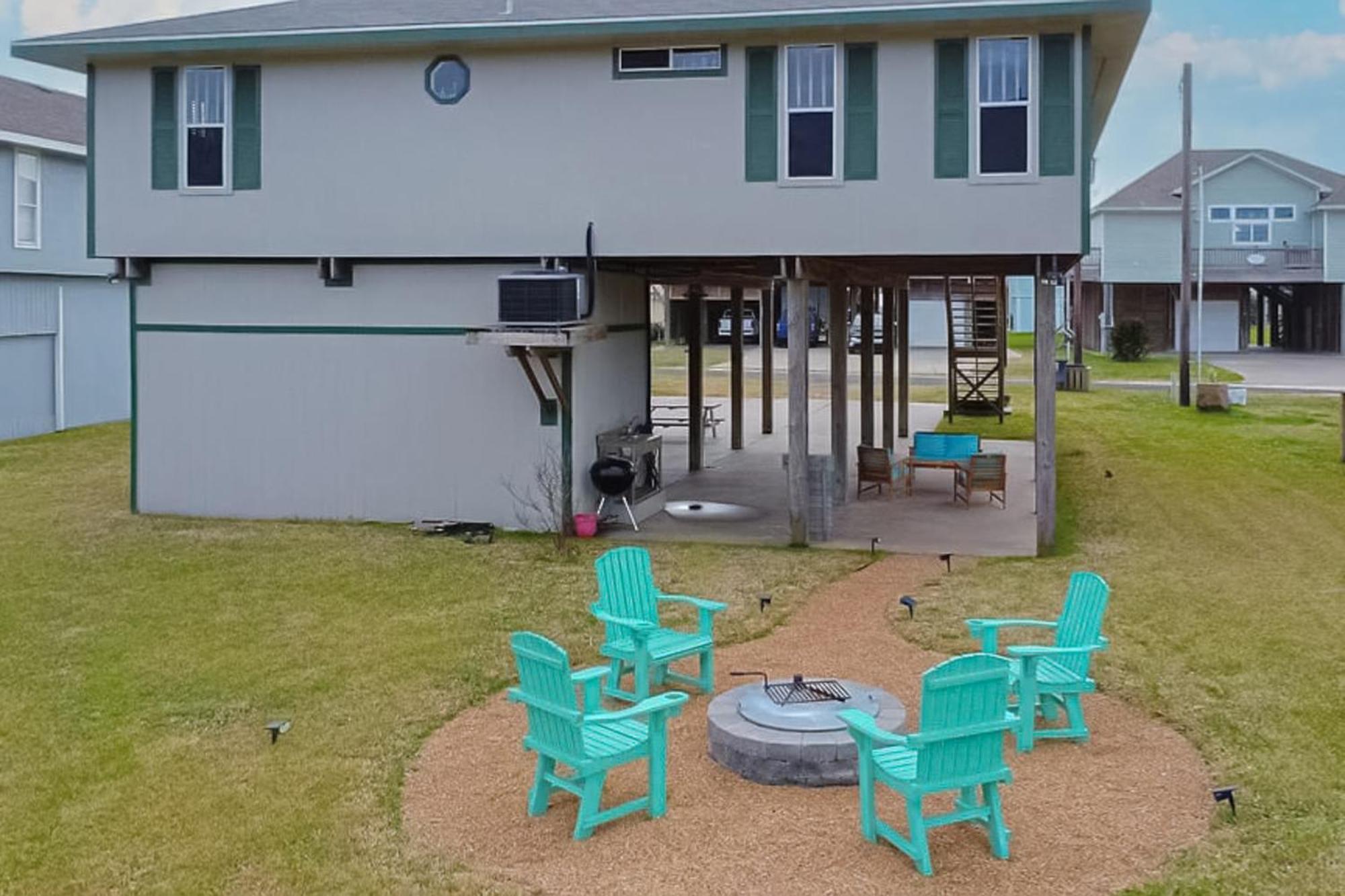Escape From The Storm Villa Bolivar Peninsula Eksteriør billede